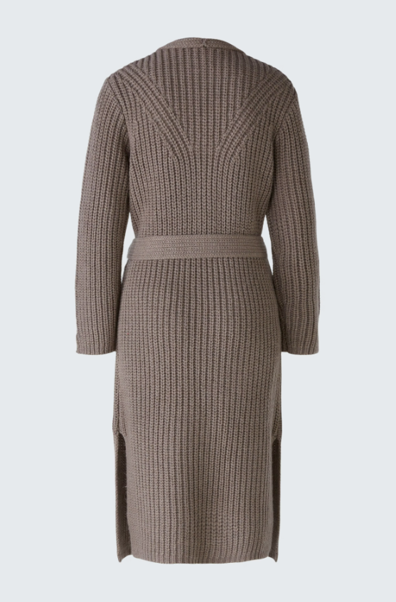 Ouí Long Knit Coat