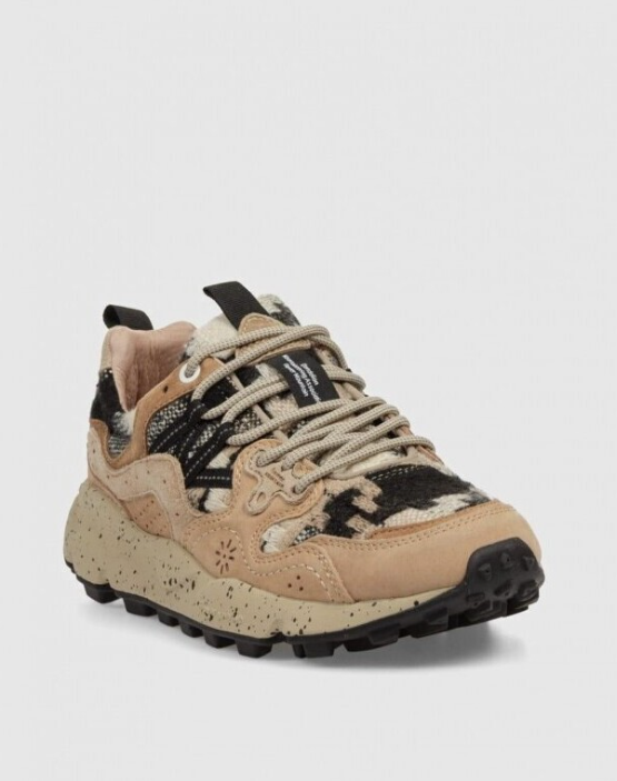 Sapatilhas Flower Mountain YAMANO 3 Bege