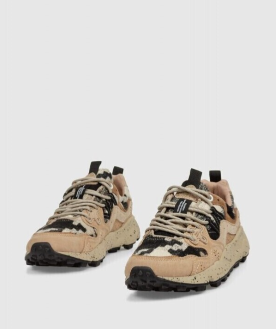 Sapatilhas Flower Mountain YAMANO 3 Bege