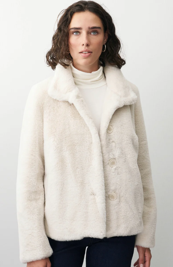 Barbara Lebek Casaco Pele Sintética