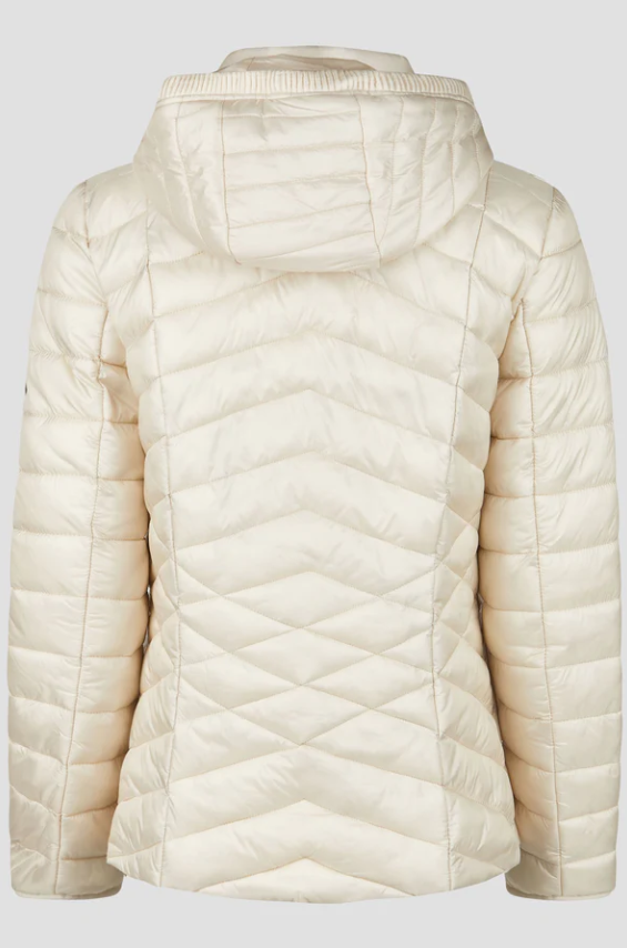 Barbara Lebek Parka com capuz removível e bolsos