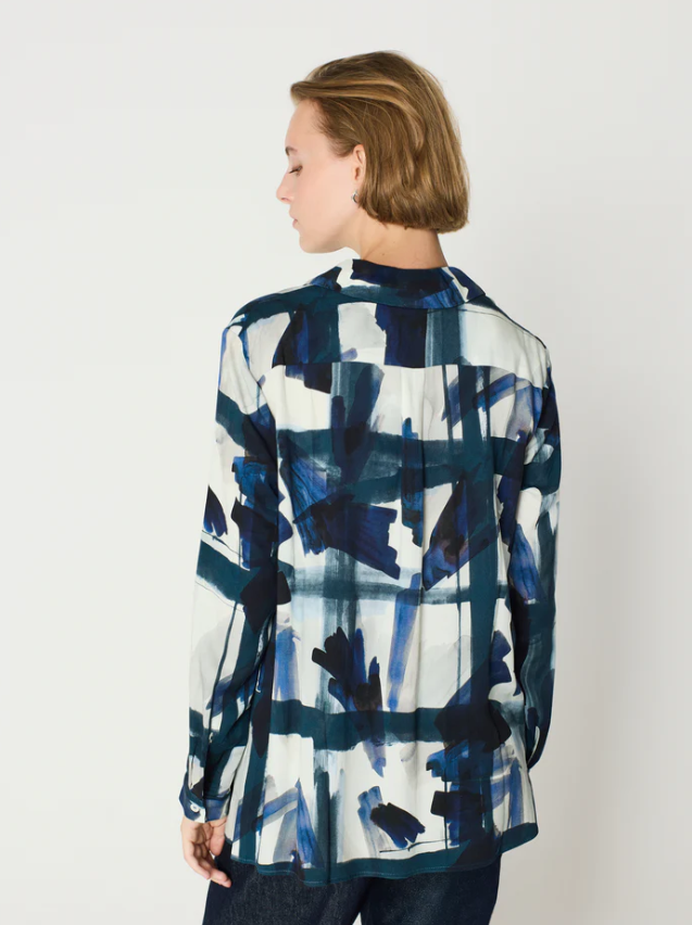 Escorpion Camisa Estampada