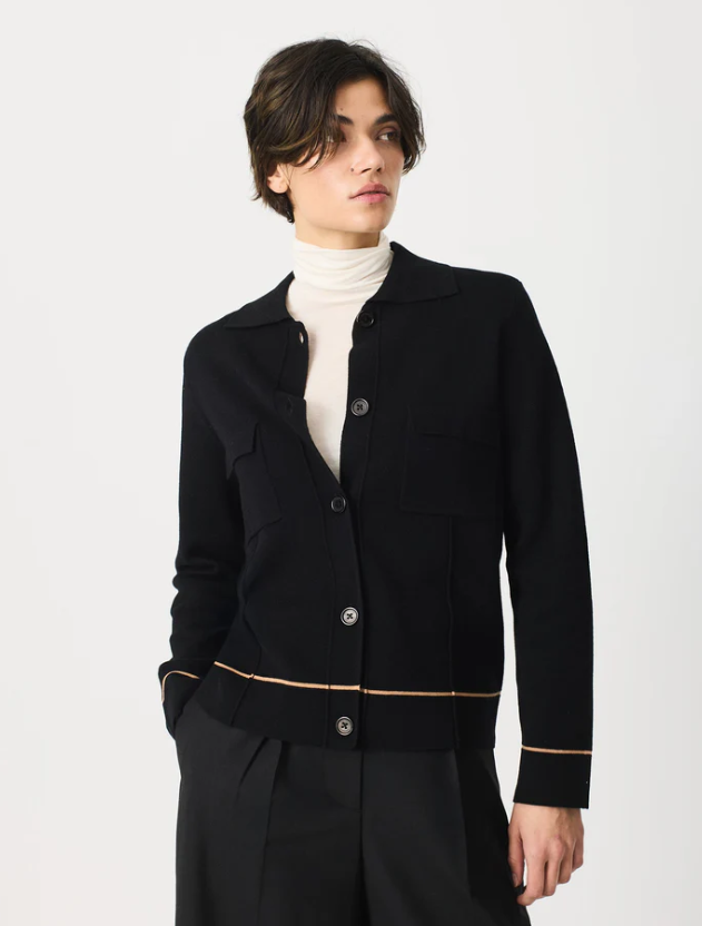 Scorpion Knit Jacket