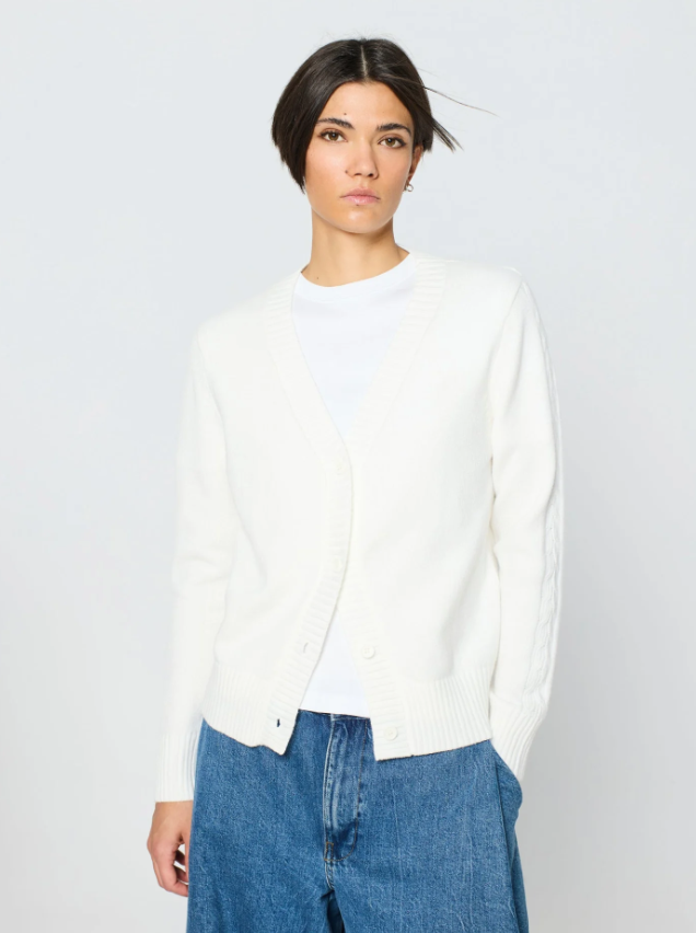 Escorpion Casaco Malha com Decote em V - Várias Cores