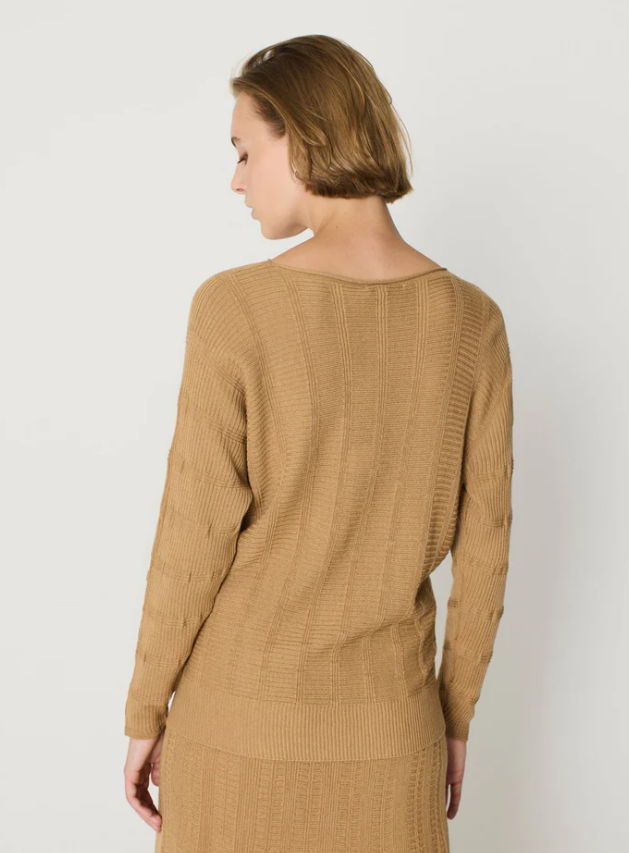 Escorpion Camisola de Malha Texturada