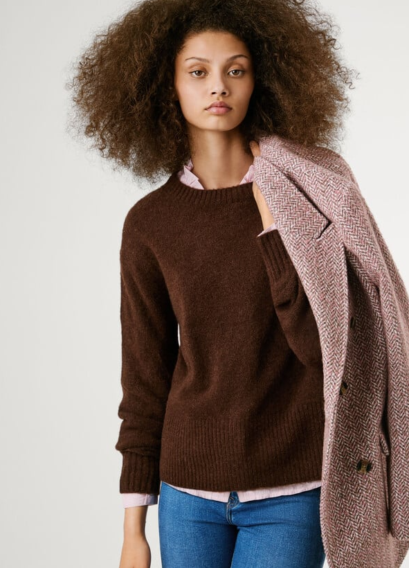 Pepe Jeans Camisola de Malha com Abertura Traseira