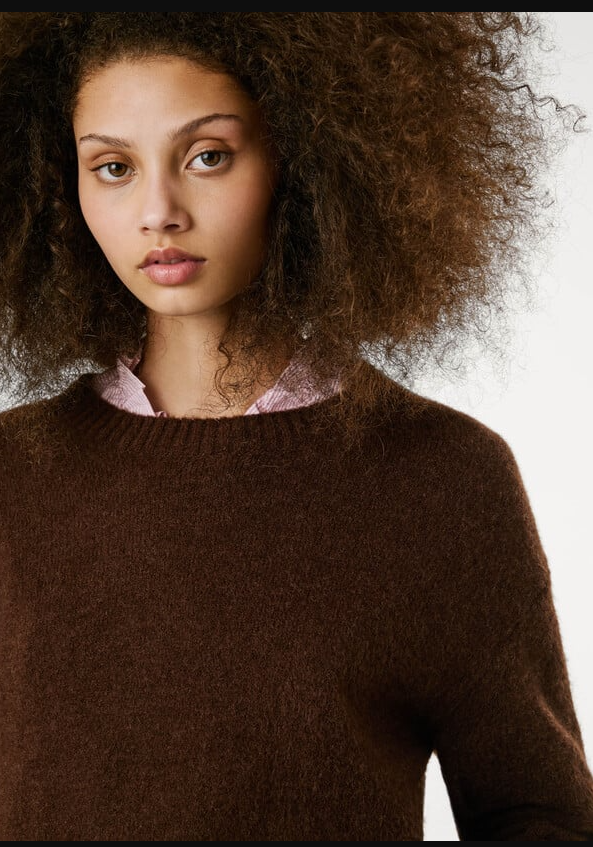 Pepe Jeans Camisola de Malha com Abertura Traseira - vista frontal