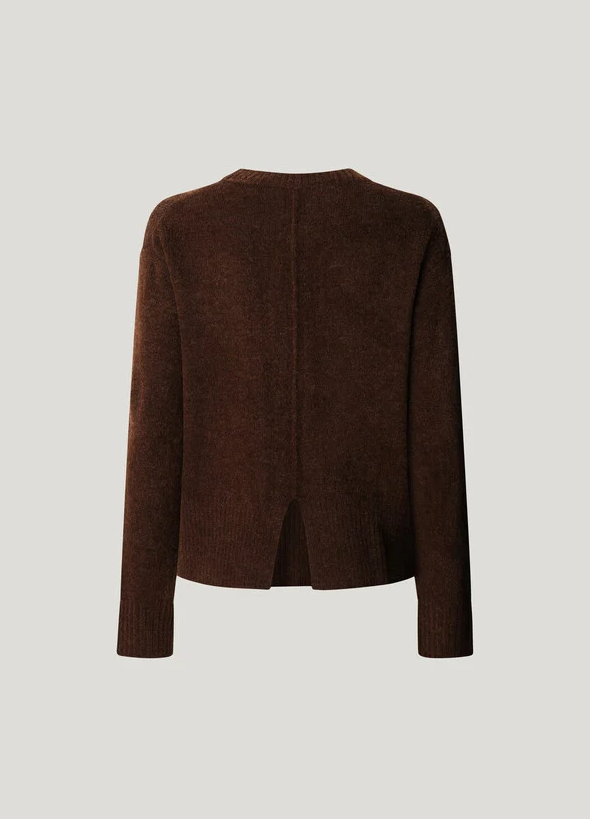 Pepe Jeans Camisola de Malha com Abertura Traseira