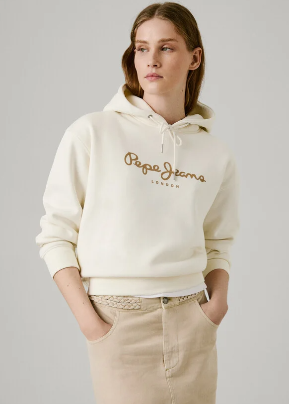 Pepe Jeans Hoodie Baddy - detalhe