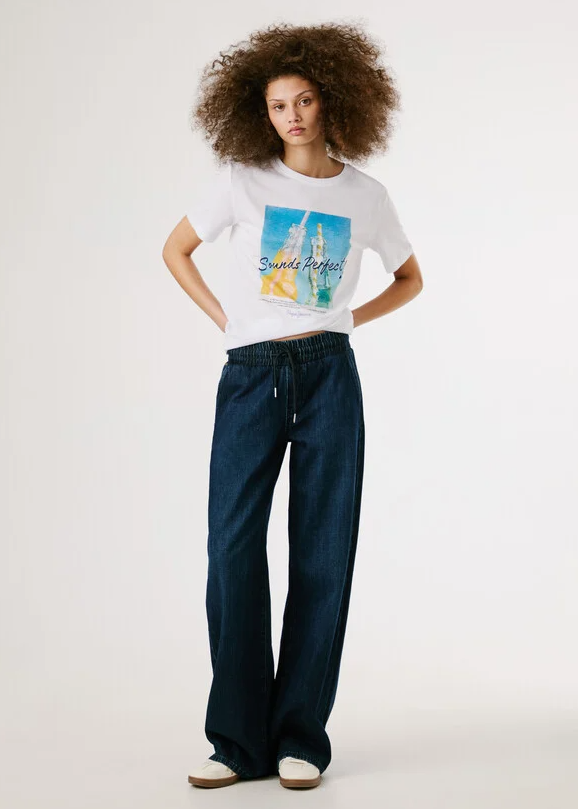 Pepe Jeans Calça Loose Jogger