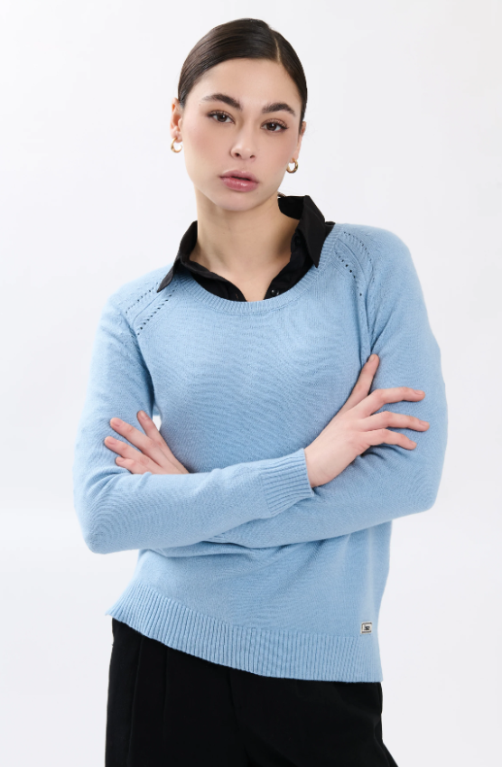 Bejade Malha Decote redondo