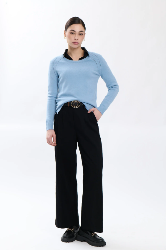 Bejade Malha Decote redondo