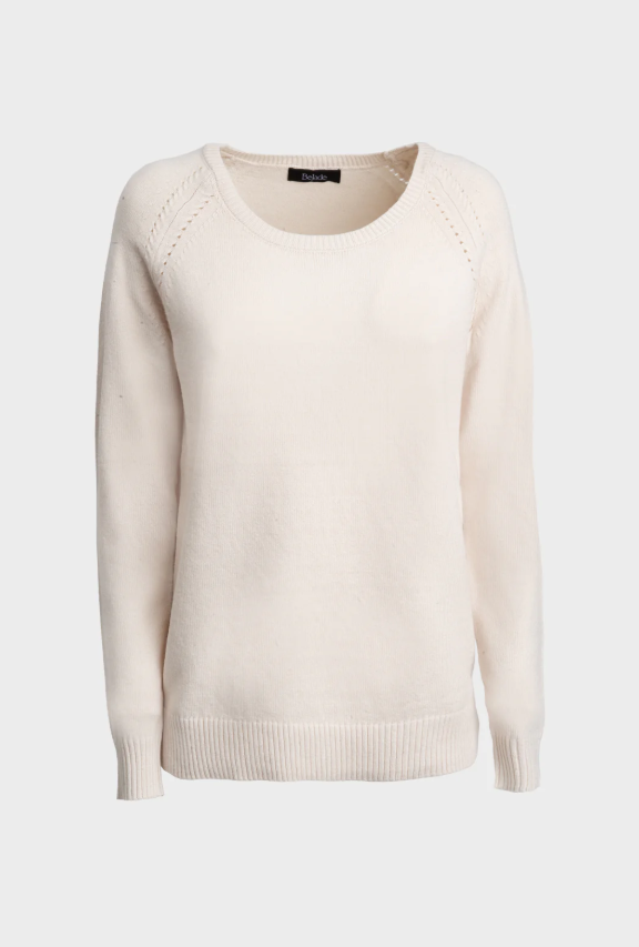 Bejade Malha Decote redondo