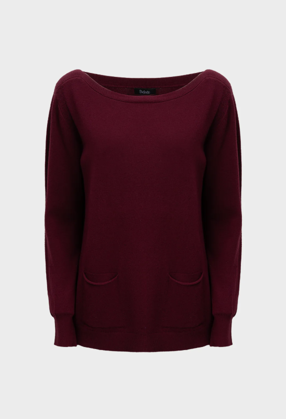 Bejade Malha decote à barco