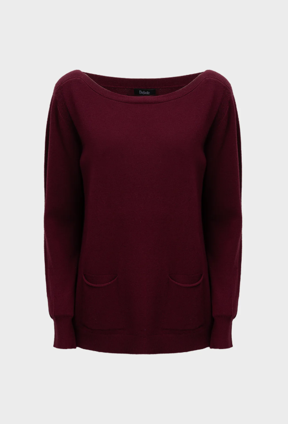 Bejade Malha decote à barco