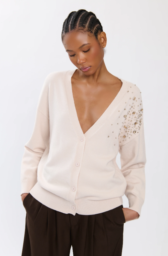 Bejade Casaco Malha c/aplicações