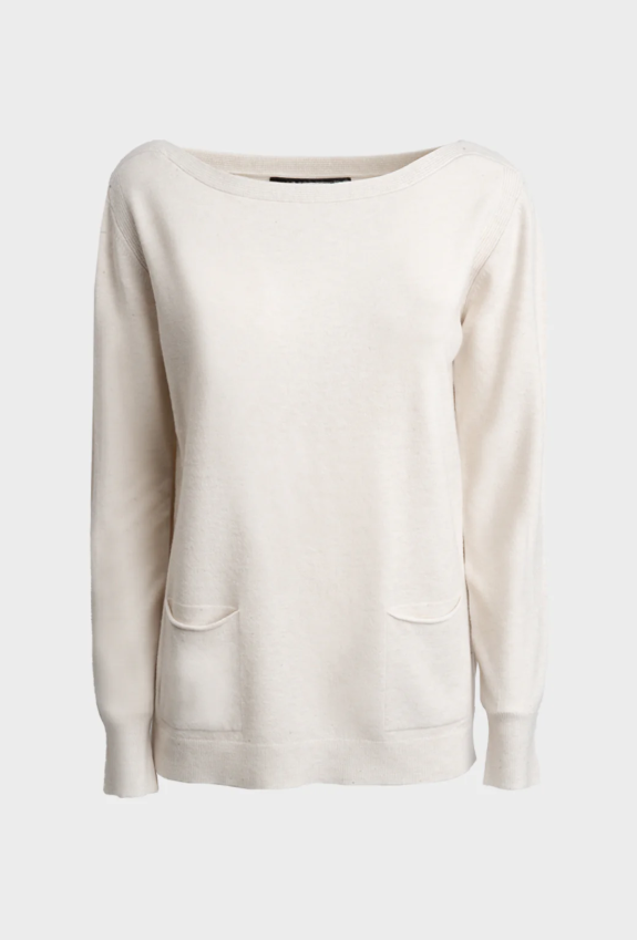 Bejade Malha decote à barco