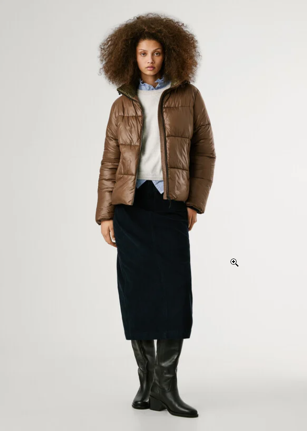 Pepe Jeans Blusão capuz - detalhe