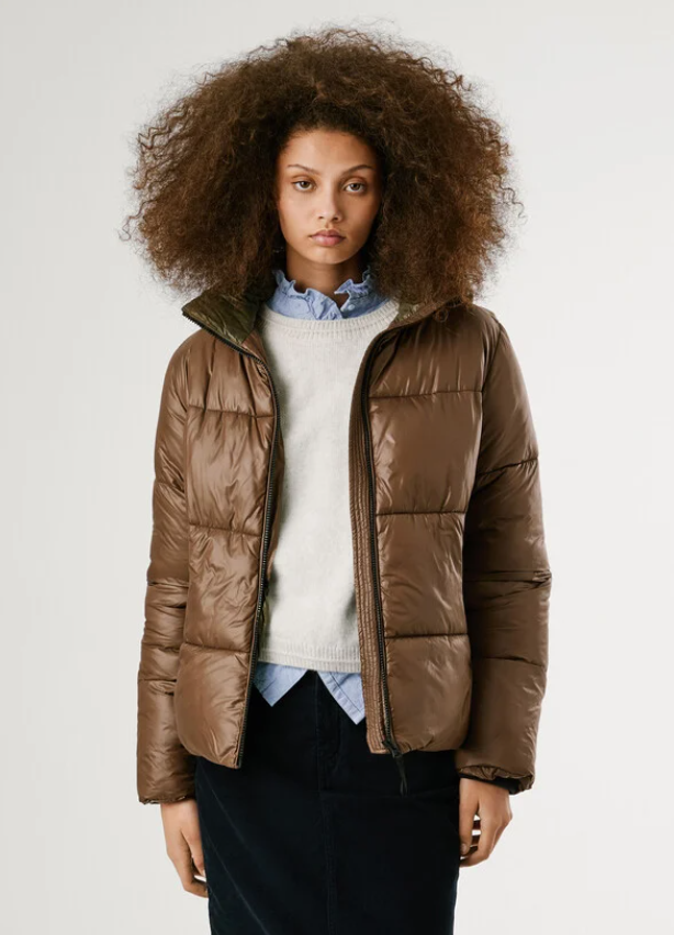 Pepe Jeans Blusão capuz - vista alternativa