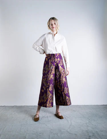 Psophia Camisa punhos duplos