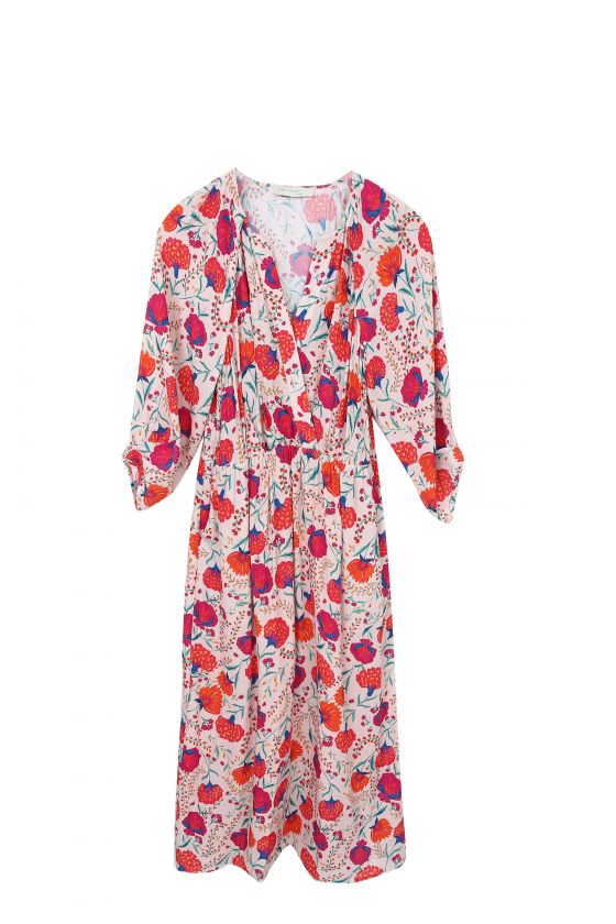 See u Soon vestido estampado