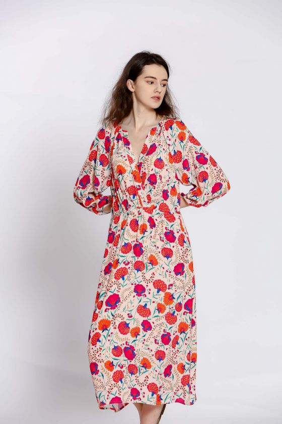 See u Soon vestido estampado