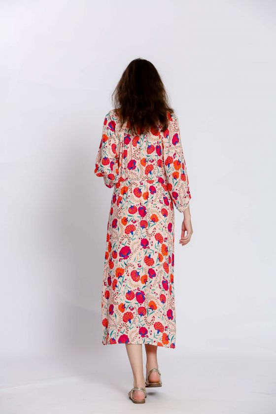 See u Soon vestido estampado