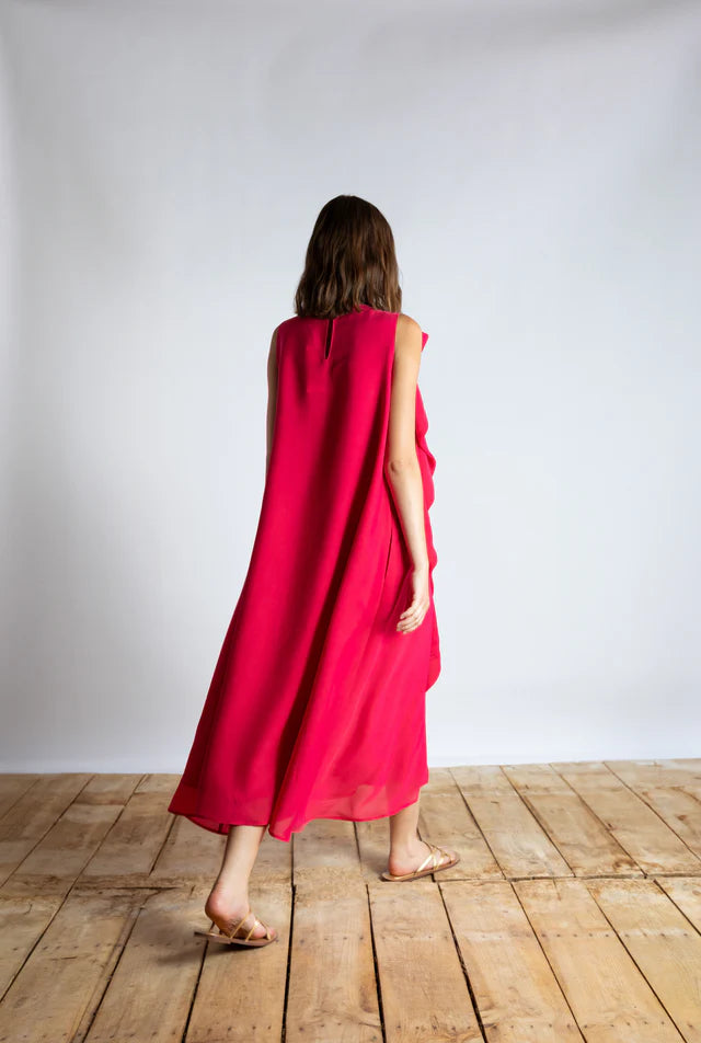 Psophia Vestido Midi