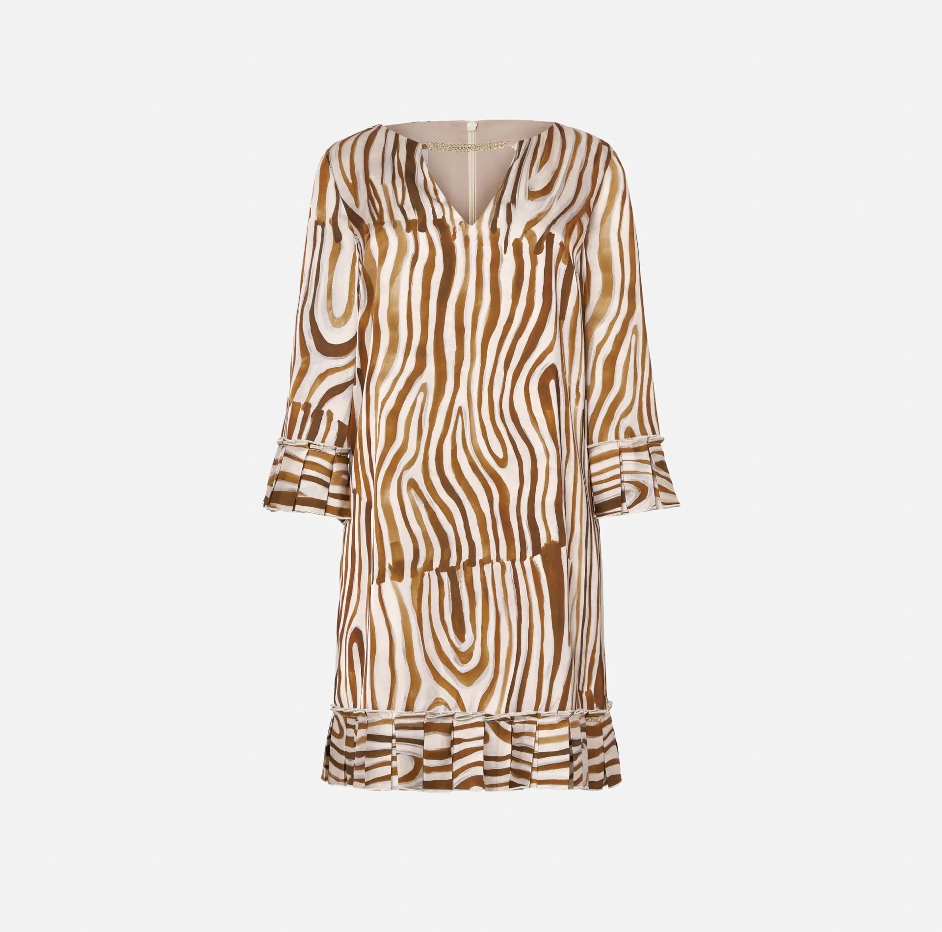 Scripta Vestido Estampado