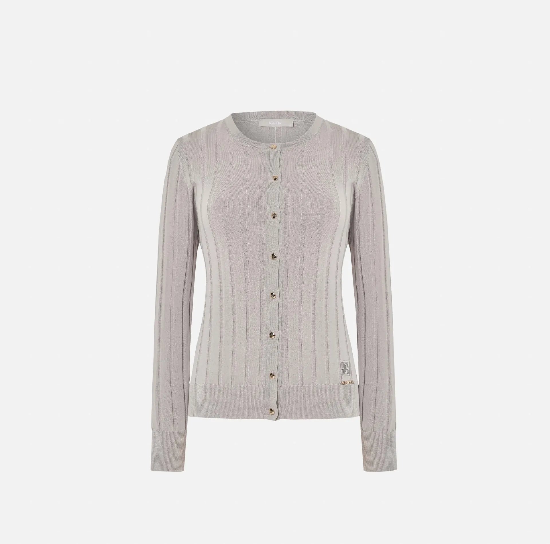 Scripta Casaco Malha canelado