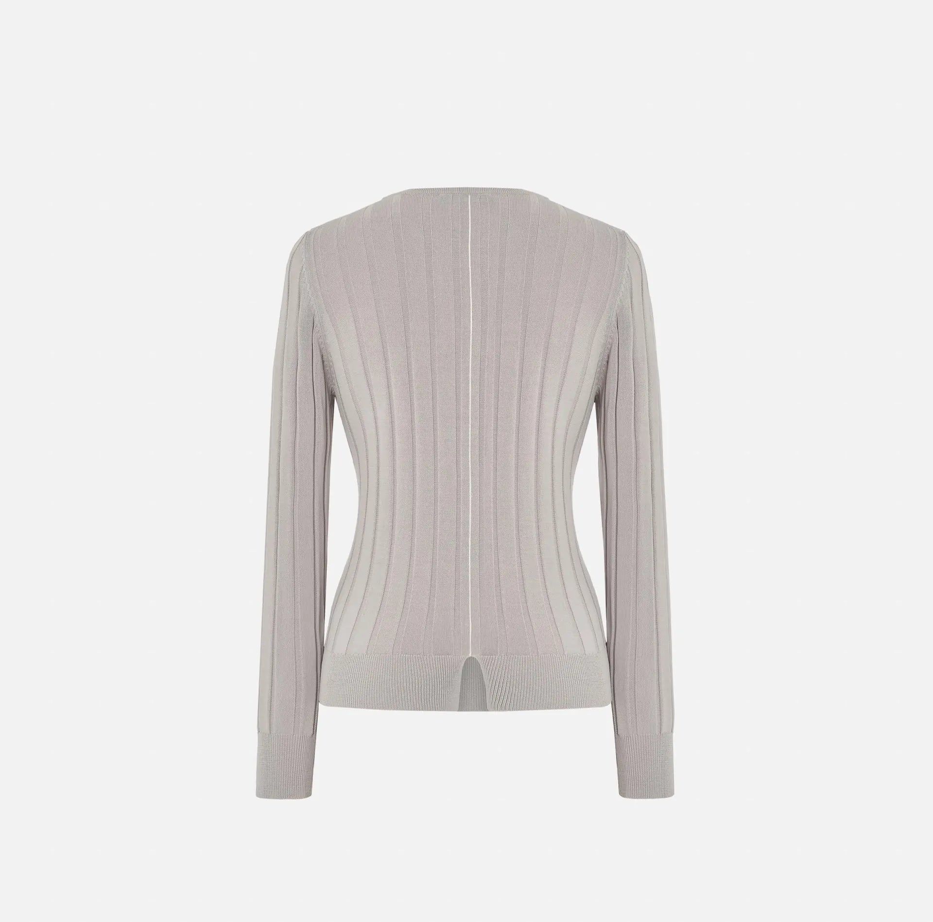 Scripta Casaco Malha canelado