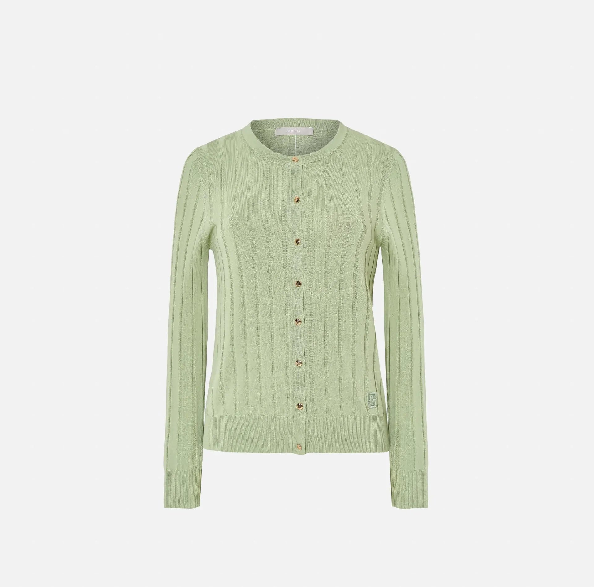 Scripta Casaco Malha canelado