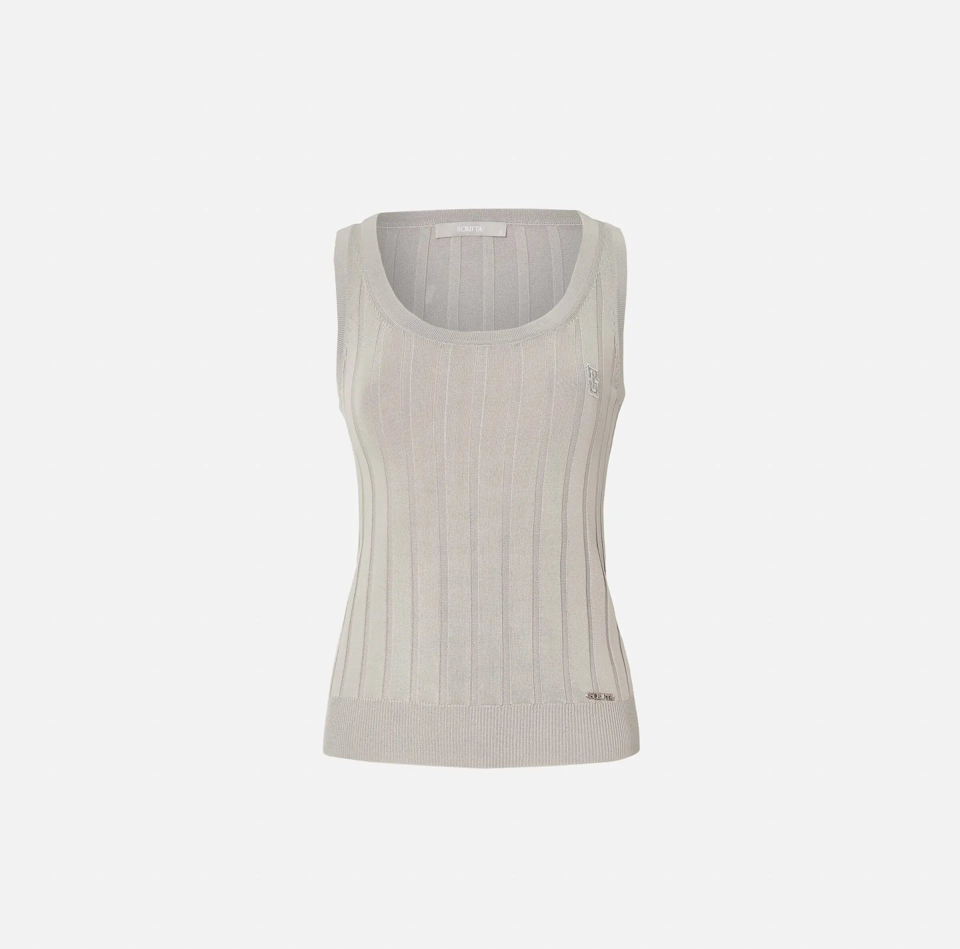 Scripta Top Malha Canelada