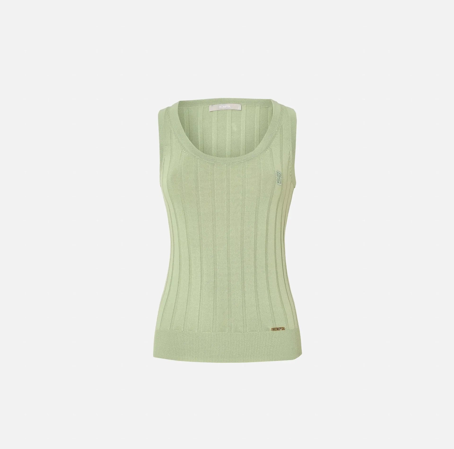 Scripta Top Malha Canelada