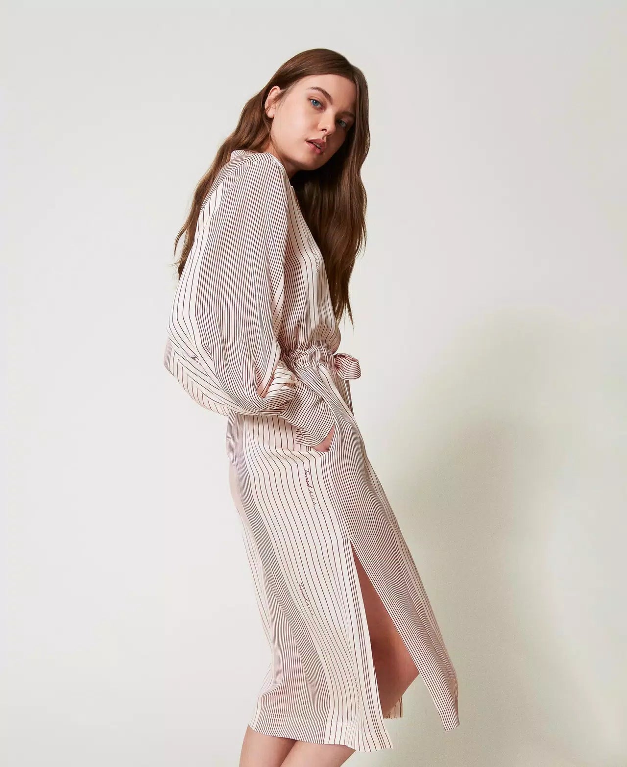 Actitude Vestido Riscas