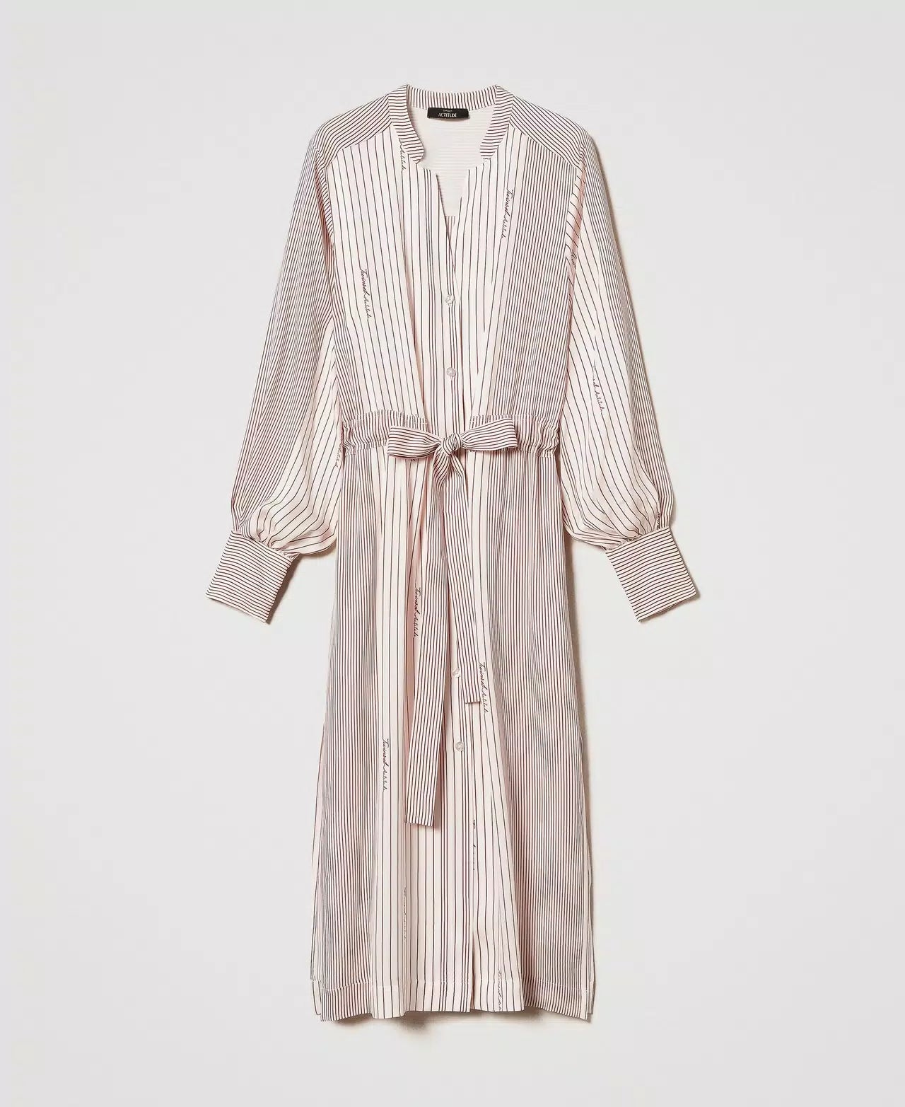 Actitude Vestido Riscas