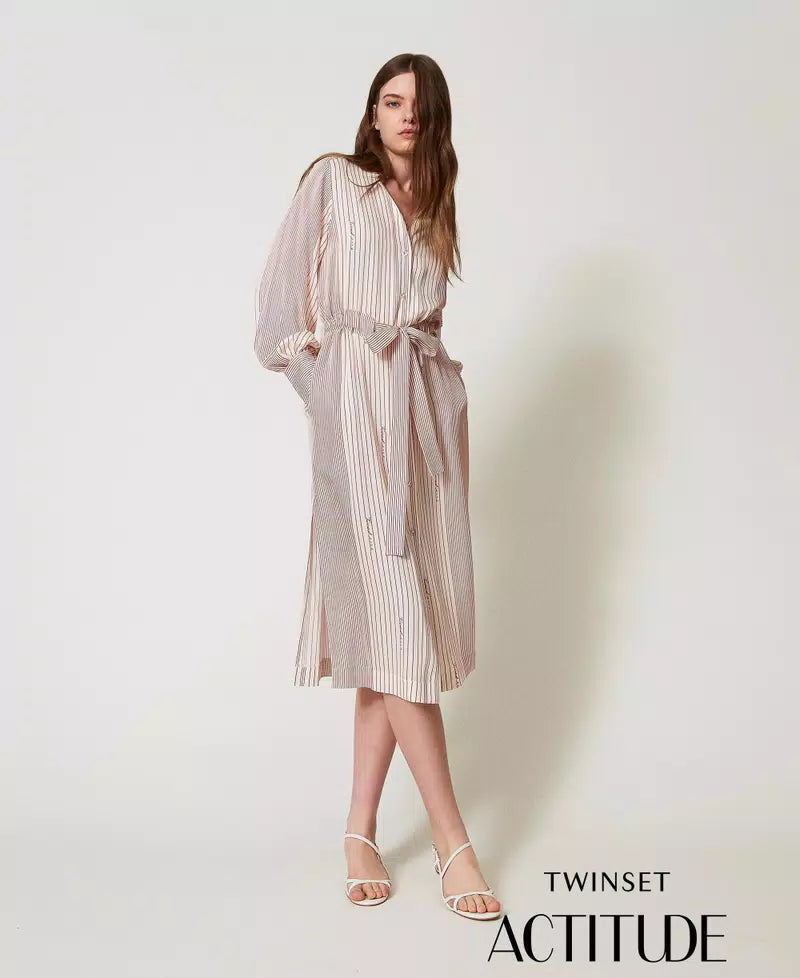 Actitude Vestido Riscas