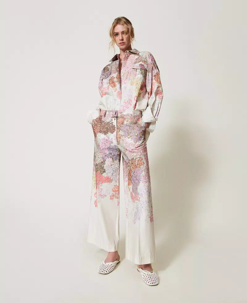 Actitude Camisa Estampada