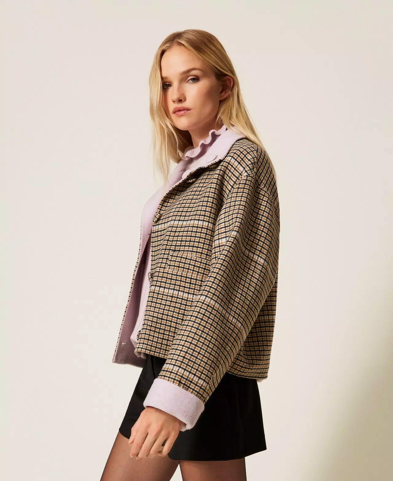 Actitude Casaco Xadrez