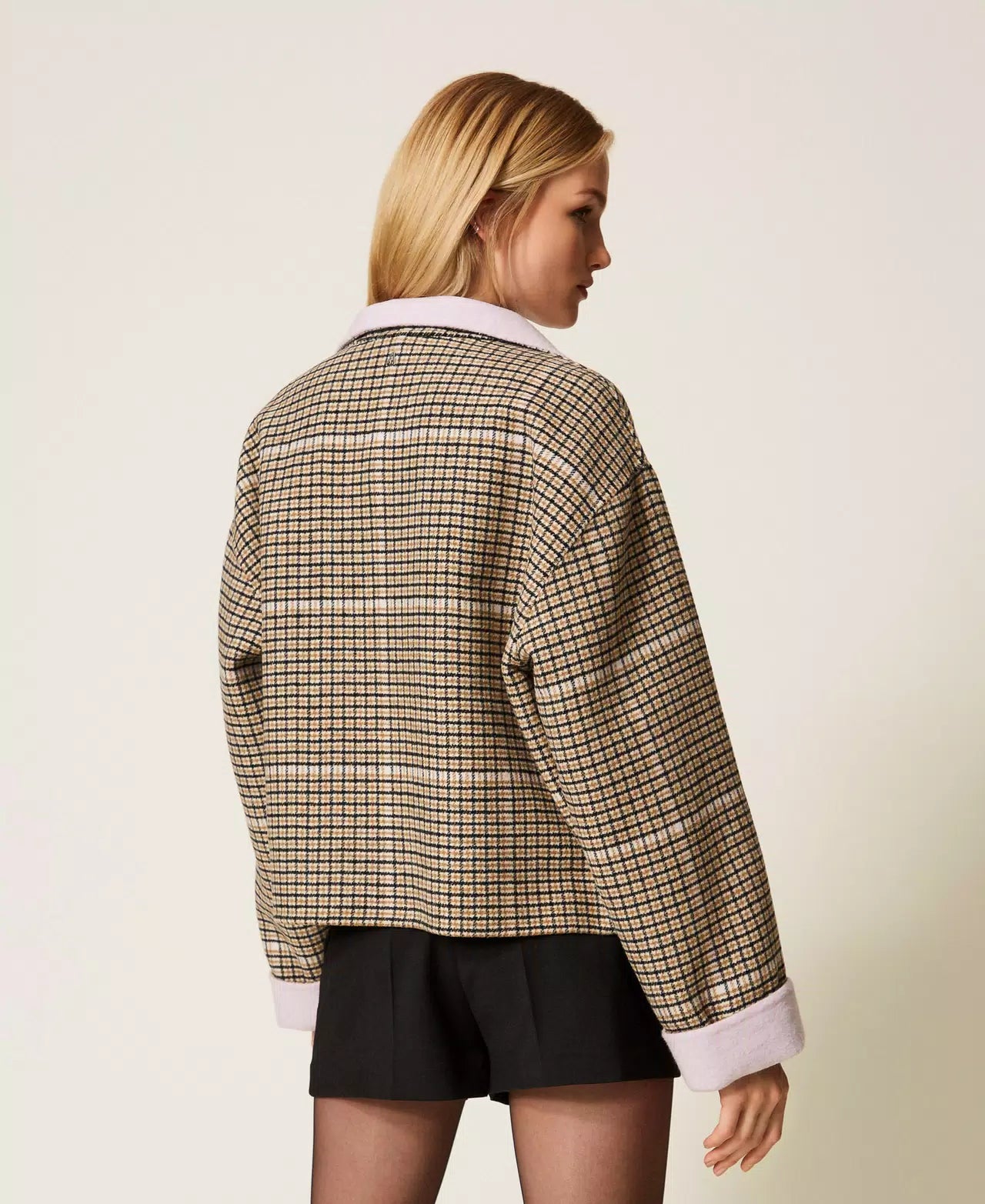 Actitude Casaco Xadrez