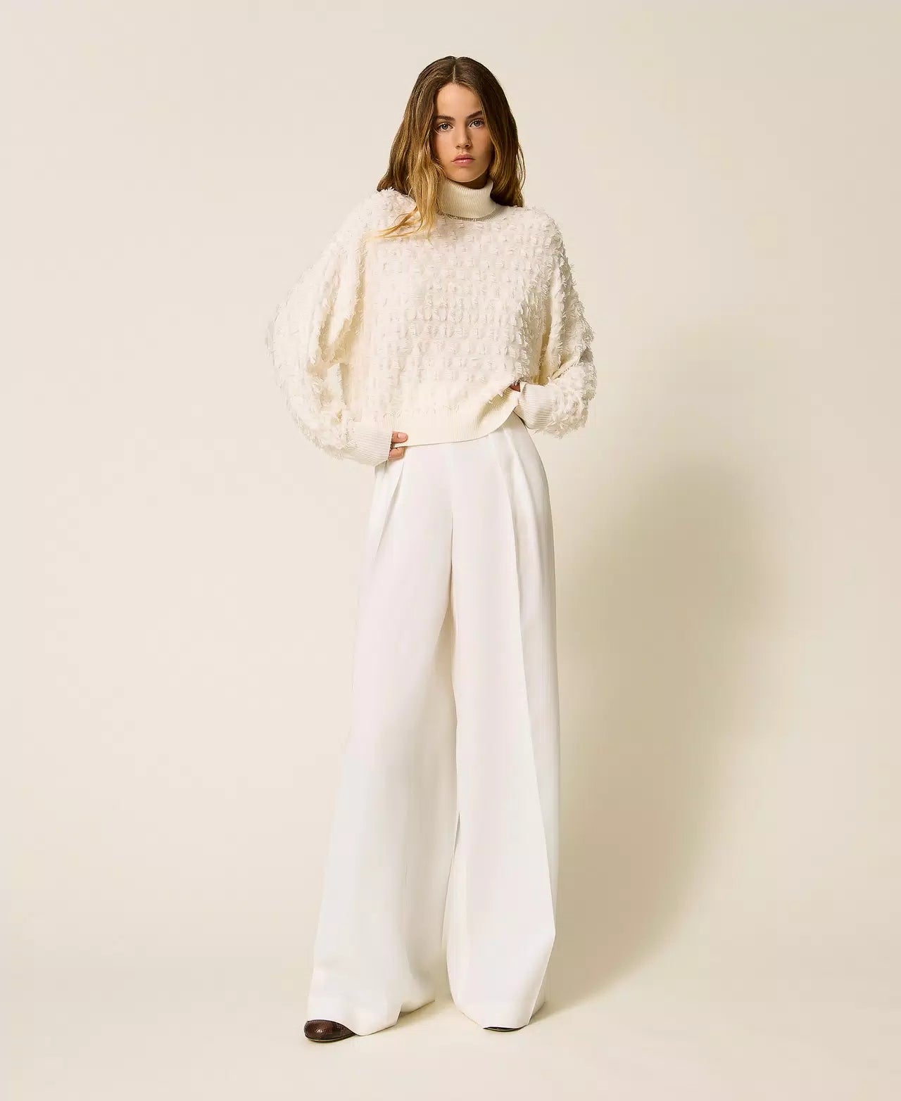 Actitude camisola gola alta