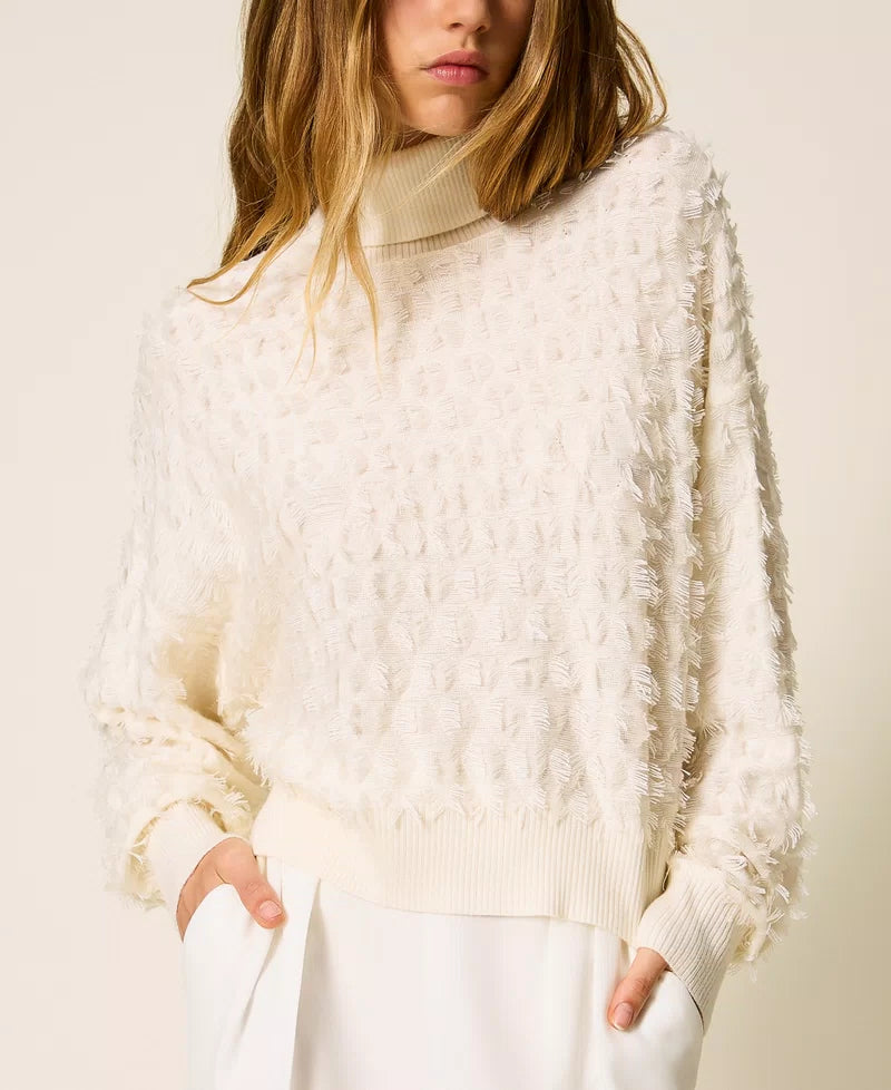 Actitude camisola gola alta