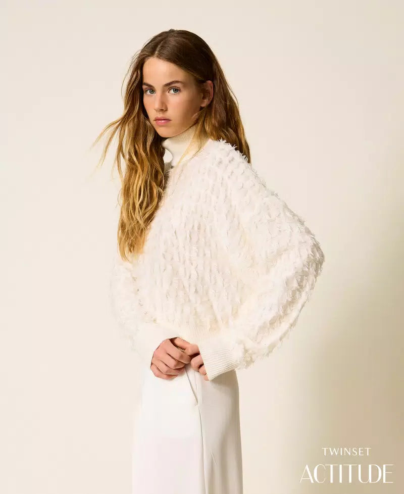 Actitude camisola gola alta