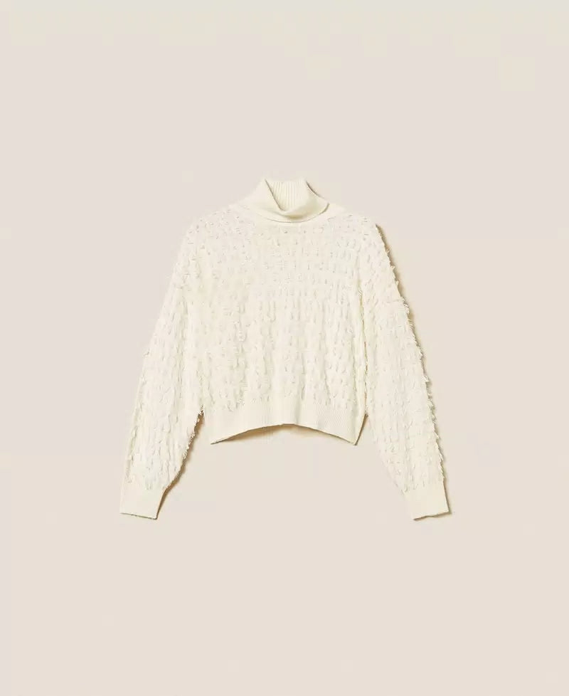 Actitude camisola gola alta