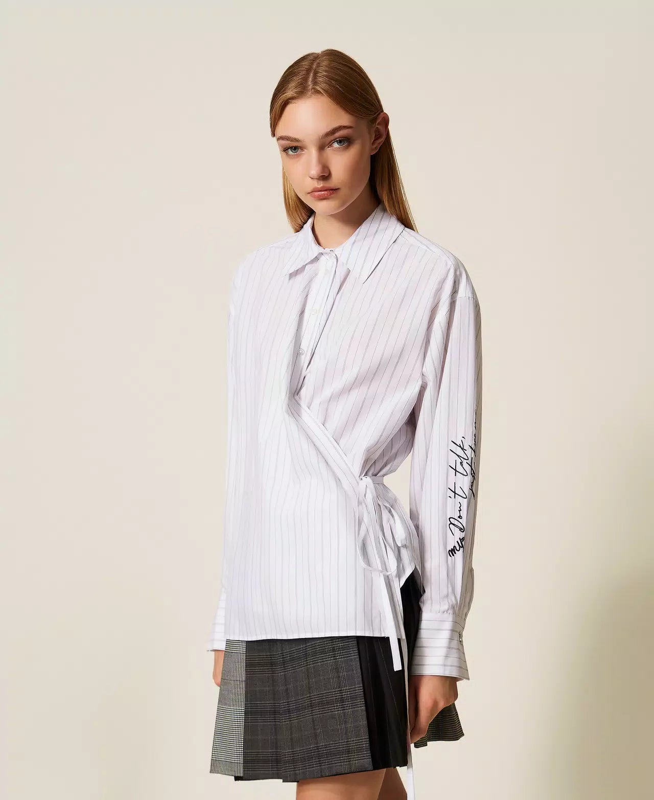 Actitude Camisa riscas