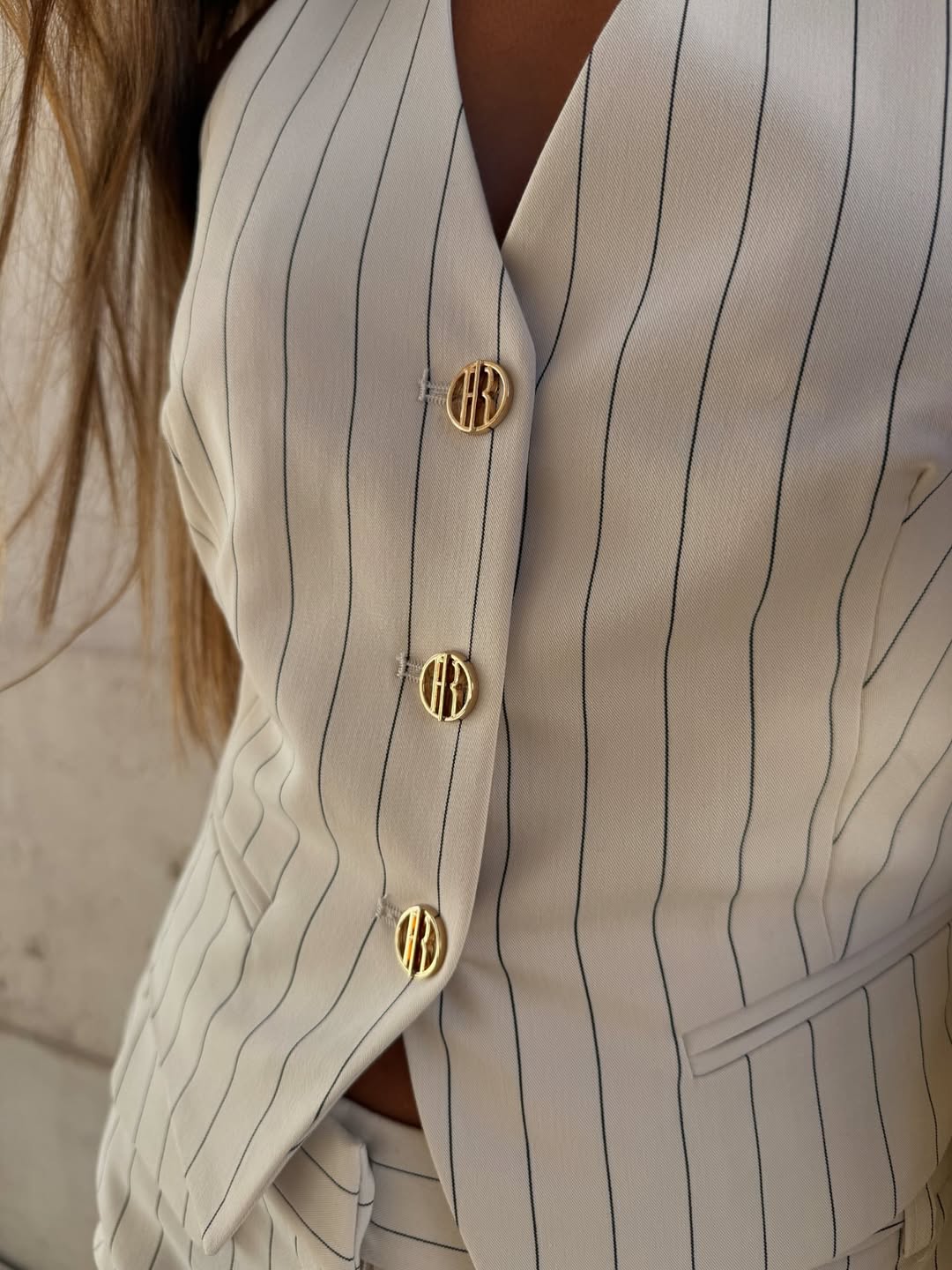 Fracomina Striped Vest