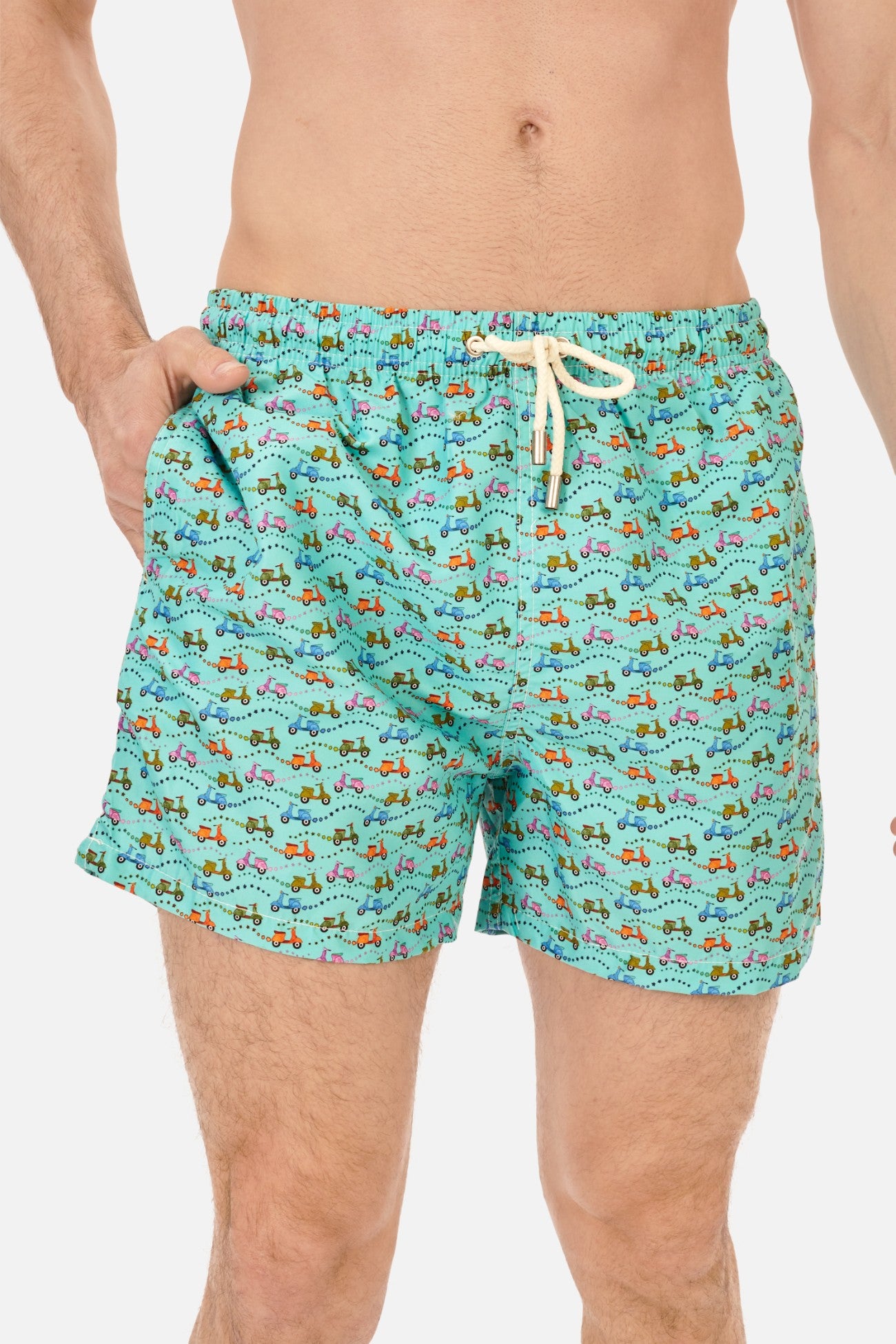 Blue Coast swim trunks
