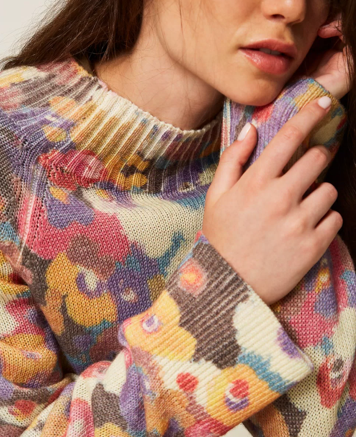 Actitude Malha Estampada