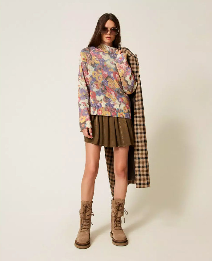 Attitude Printed Knit