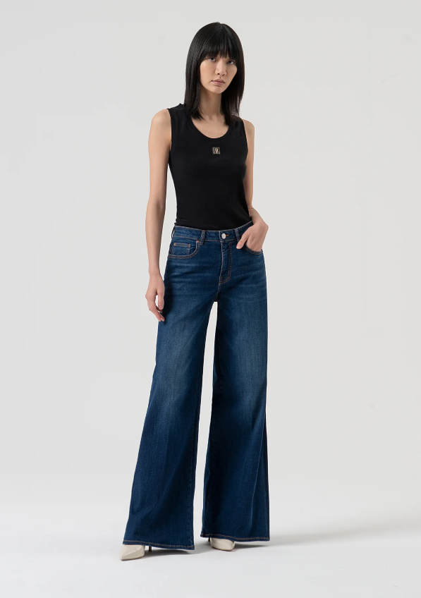 Fracomina Calça Ganga Flare